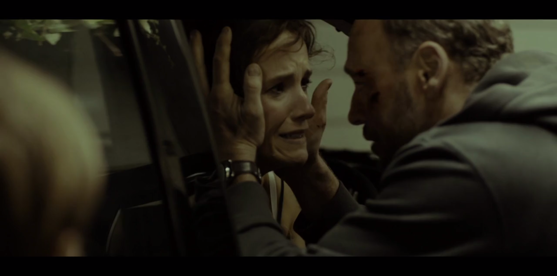 Molly as Angie Grieves in the thriller Narcopolis , 2015.