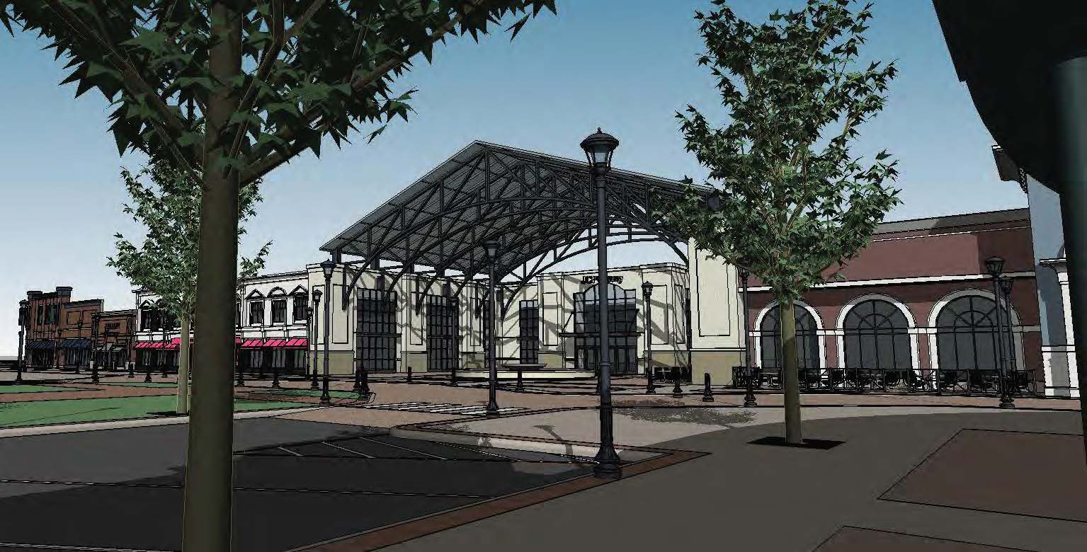 Concord Town Center Rendering,