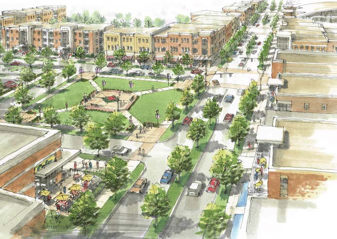 The River District Rendering,