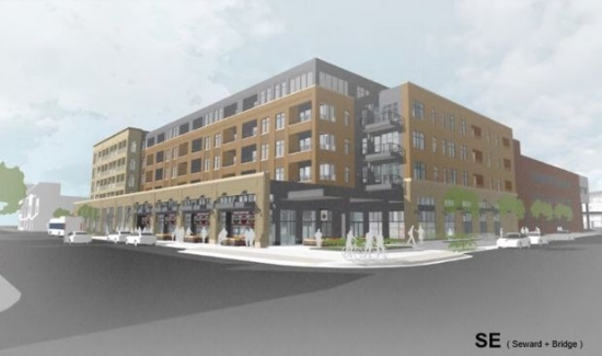 Bridge Street Market rendering 