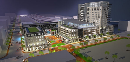 Studio C rendering 