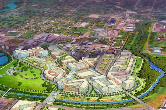 16 Tech rendering