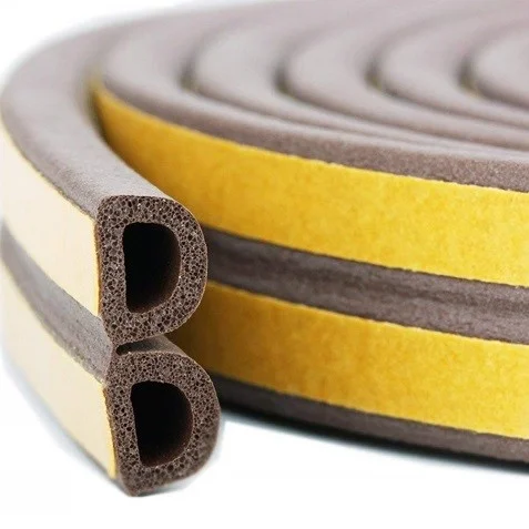 New smooth surface EDPM foam seal