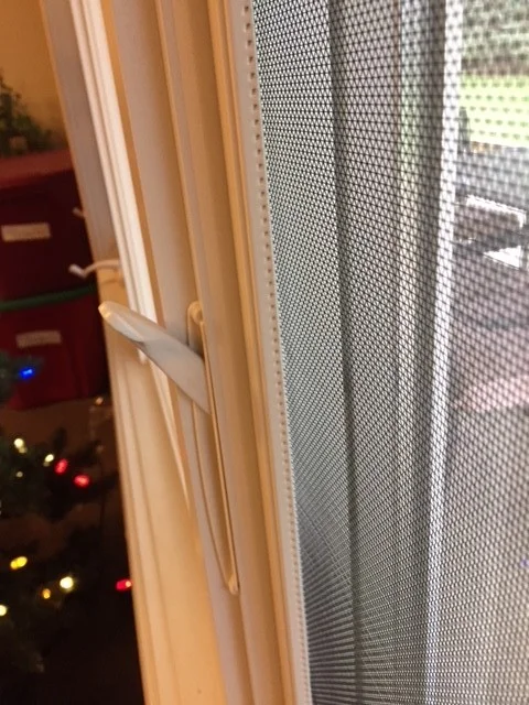 Unlatched window