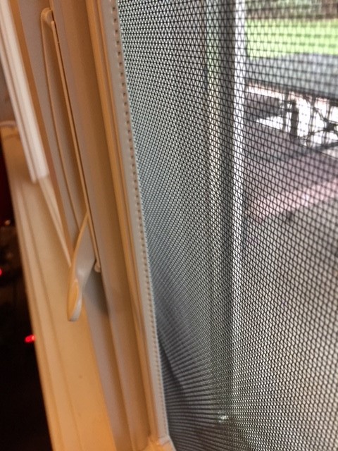 Latched window
