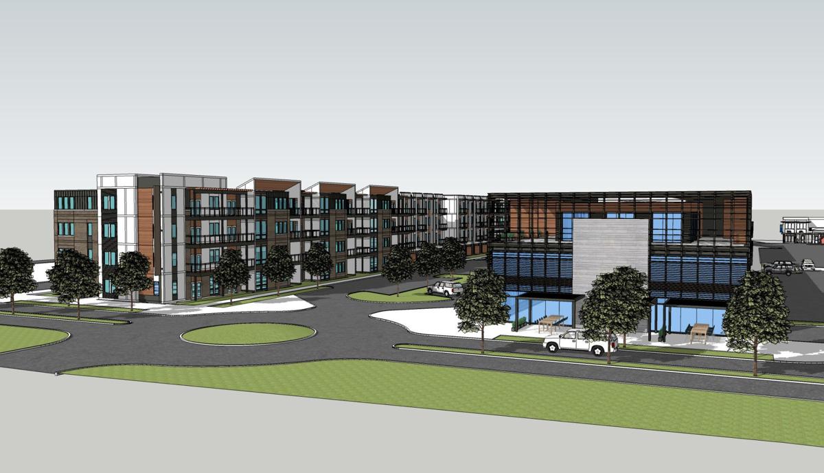The full Grandview Phase II Development