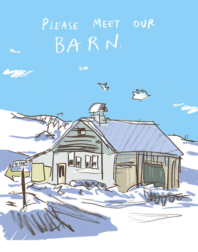 Drawing a Barn