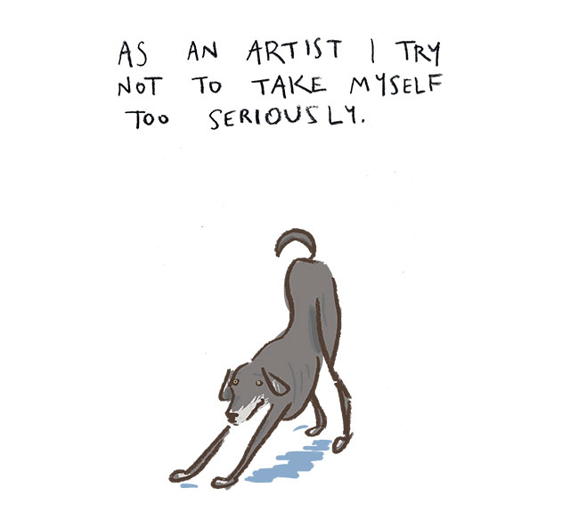 Do Artists Need Pets?