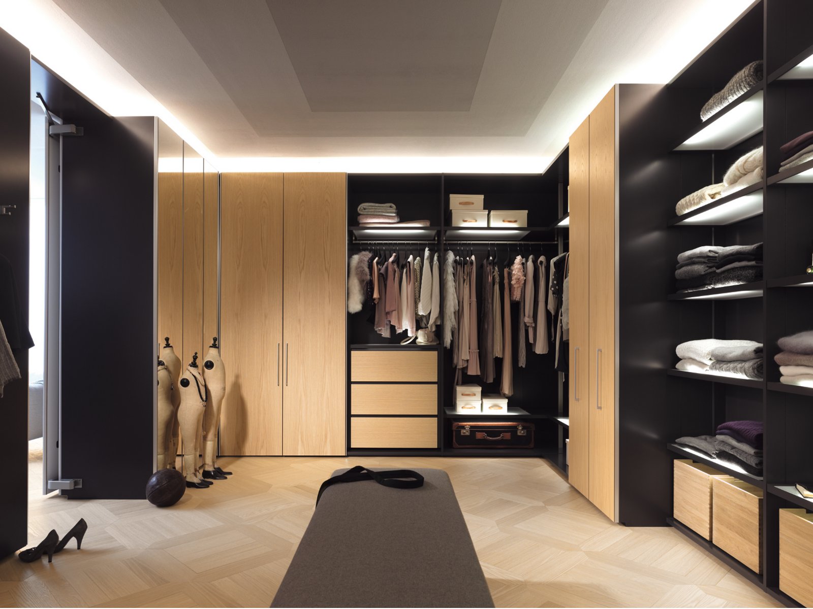 furniture-really-cool-walk-in-closet-dimensions-for-modern-bedroom-decorations-plans-with-long-stool-and-wooden-wardrobe-doors-with-stylish-shelving-and-amazing-ceiling-decor-walkin-closet.jpg