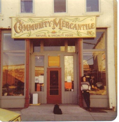 Chuck Magerl at 615 Massachusetts. Today, Chuck owns and operates Free State Brewery.