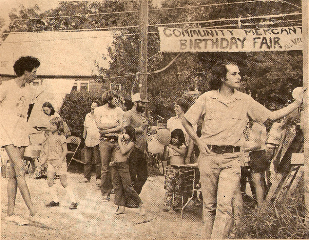 The co-op celebrates a birthday at 700 Maine.