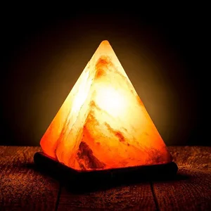 Evolution Salt Co. Lamps With lamps made of the highest quality Himalayan crystal salt at affordable prices, Evolution follows fair trade, eco-friendly and socially responsible manufacturing practices.