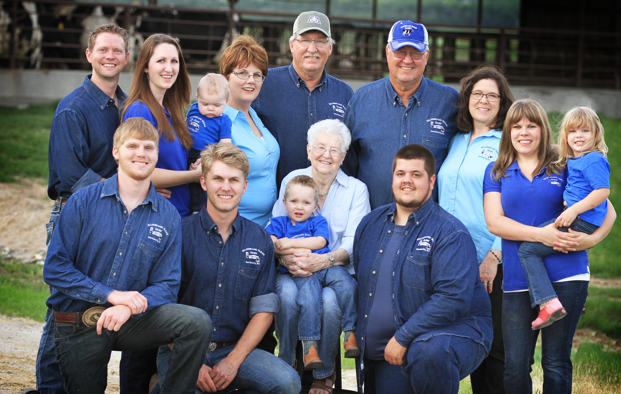 Hildebrand Dairy Families.jpg