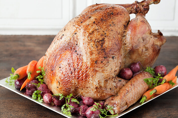 Basic Turkey Recipes + Roasting Tips