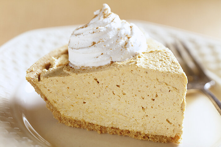 Pumpkin Ice Cream Pie