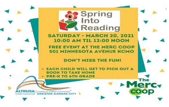 Spring Into Reading 