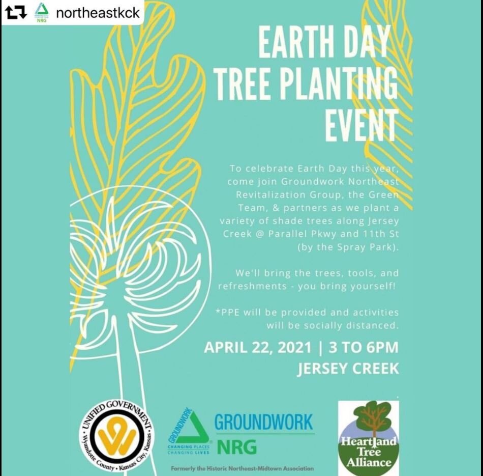 Earth Day Tree Planting - Groundwork NRG