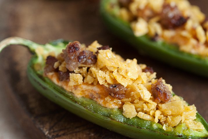 Stuffed Jalapeno Peppers (Copy)