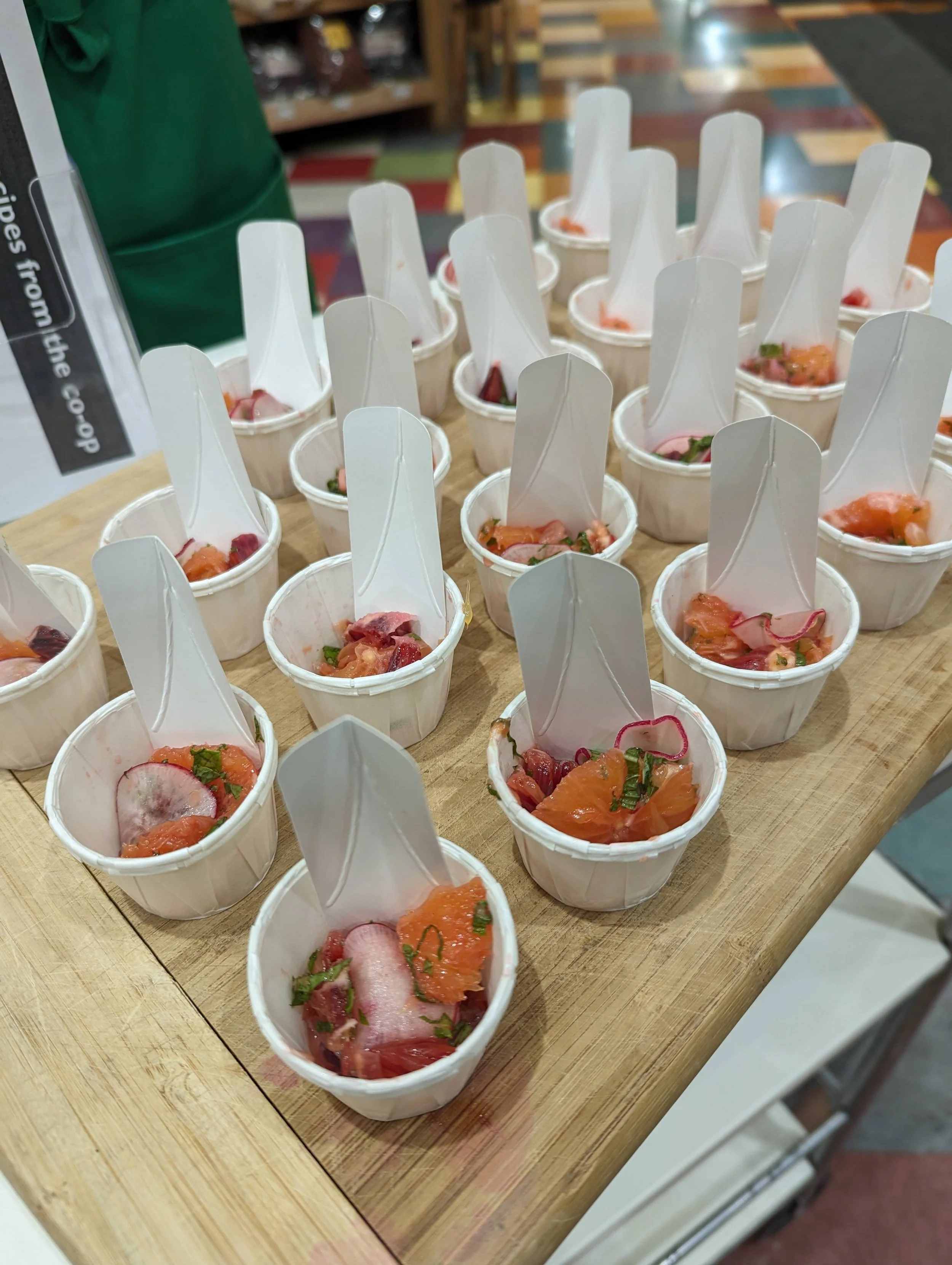 Recipes from the Co-op — Citrus Salad