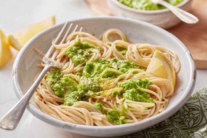 Spring Pea Pesto