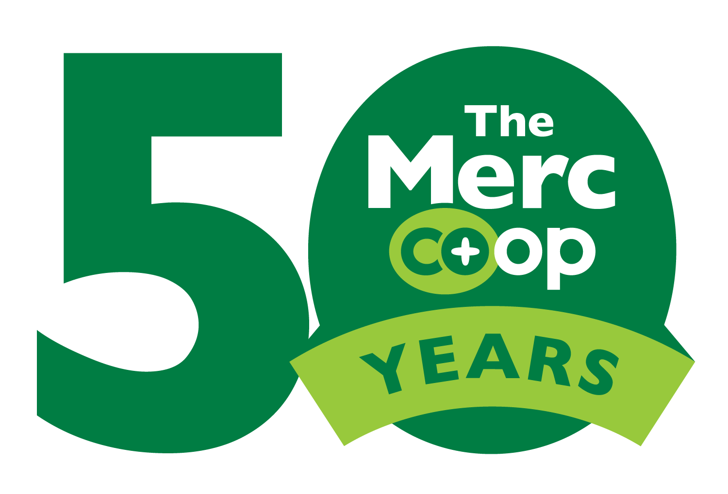   The co-op is turning 50!  