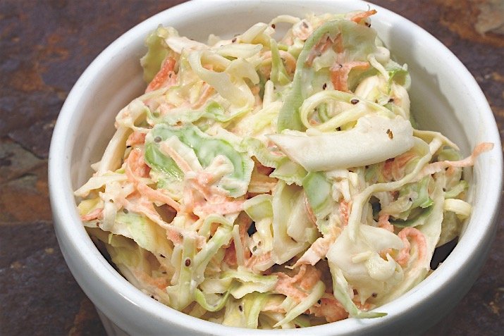 Curried Coleslaw
