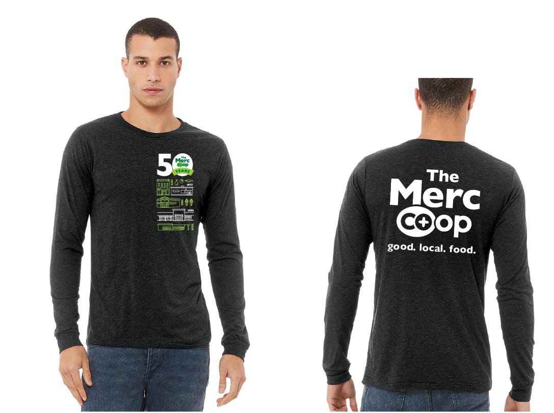50th Long-Sleeved Tee Charcoal.png