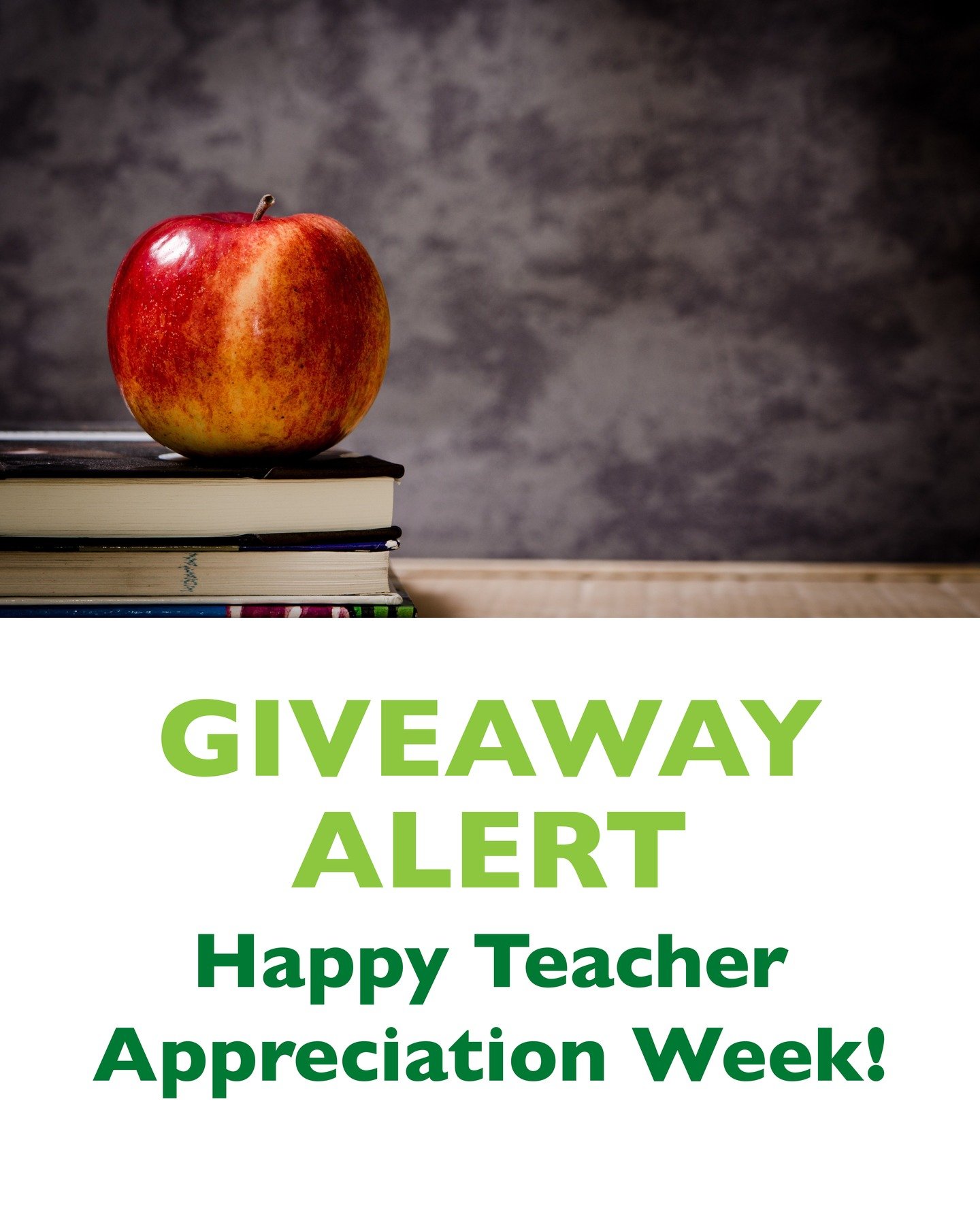 Happy Teacher Appreciation Week! 🍎Shout out a teacher in our community that’s made a difference in your life, or the life of your child through Friday, May 9. We'll give one lucky teacher from each store location a $100 gift card to the co-op!