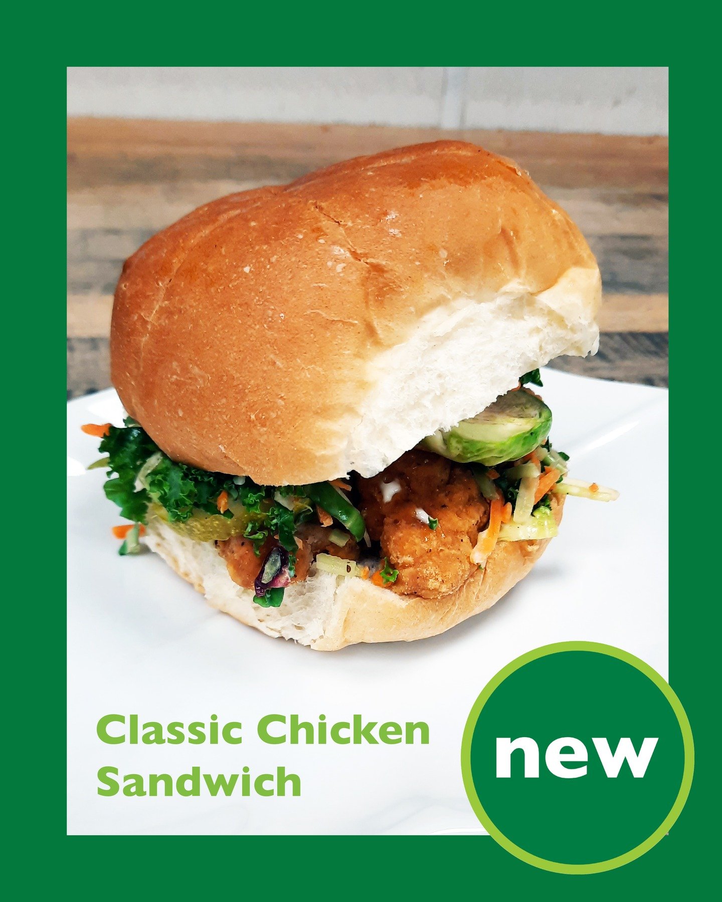#whatsforlunch at the co-op? Check out our #new ready-to-eat deli items at the Lawrence location: Classic Chicken Sandwich in the hot case and Cobb Salad in the cold case. We always have plenty of grab-n-go lunch and dinner options like empanadas, be