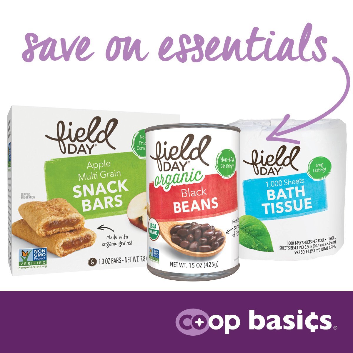 Looking to stretch your grocery budget? So are we! That’s why we introduced the Co+op Basics program. Co+op Basics offers everyday low prices on quality grocery and household items. From chicken broth to cereal to paper towels, you’ll fin