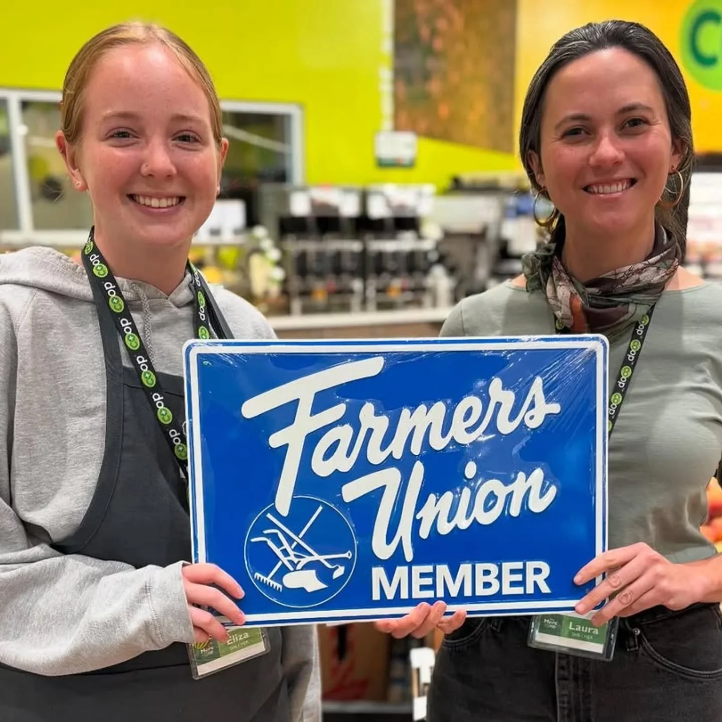 Thanks to @kansasfarmersunion for stopping by the co-op! Proud to work with over 200 local producers and counting!
#repost "We wrapped up another one of our award-winning local food safety farm tours in the Lawrence, KS area today. We visited @