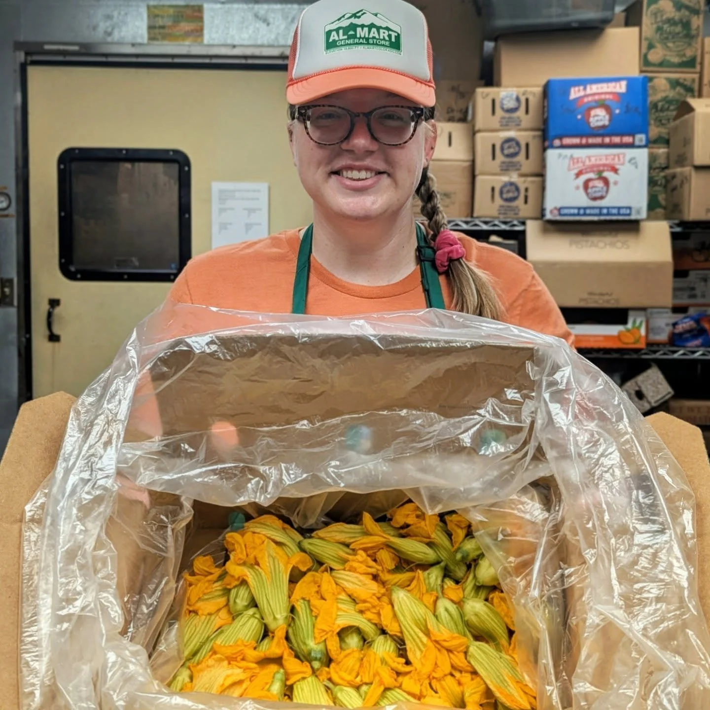 Lately at the co-op #ᴘʜᴏᴛᴏᴅᴜᴍᴘ
- Local squash blossoms and apples have arrived
- coloring contest entries!
- first shopping trip with a little cart 💚
- local sale
- Co+nvergence Conference in Minneapolis
- Lawrence lot resealed