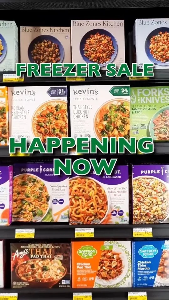 Just in time for busy days and cozy evenings in, shop the freezer sale and stock up on your favorites! Owners save 15% and shoppers save 10% on frozen meals, meats,fruits and veggies, ice cream, and more!
#shopthecoop #deals #ownerssavemore