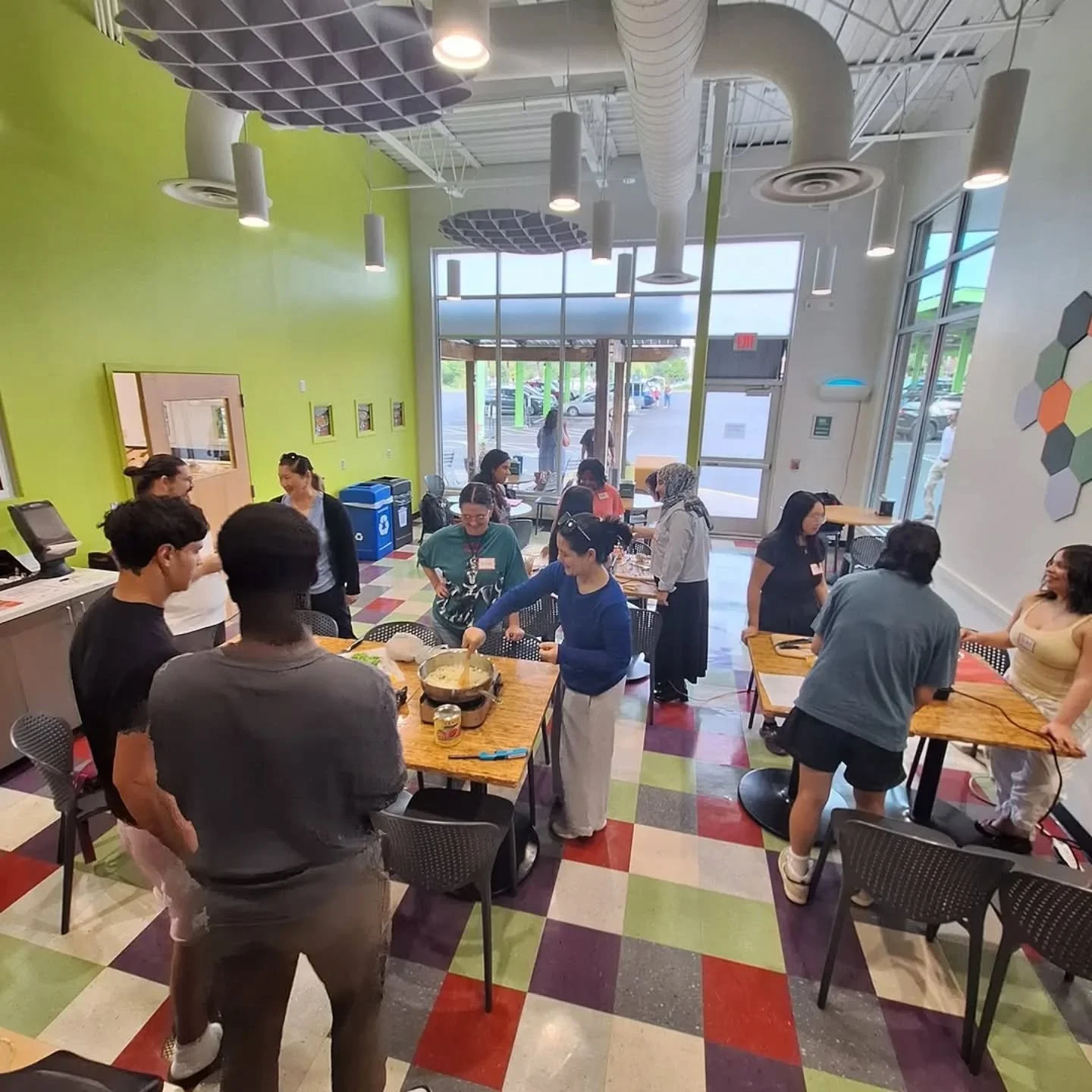 This is the third year we've hosted cooking classes with the KU Global Awareness Program @ku.gap in the Lawrence store classroom - always a great time, featuring instructors and dishes from around the world!
📷 #repost "A big thank you to the
