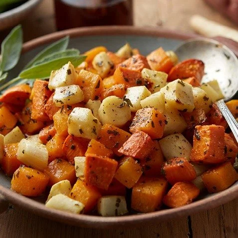 Happy Indigenous Peoples Day! Maple syrup and earthy sage are flavors used frequently in the Indigenous food traditions of North America. Learn more about Native foodways from @natifs_org and try this recipe below! 

This November we'll be joining wi