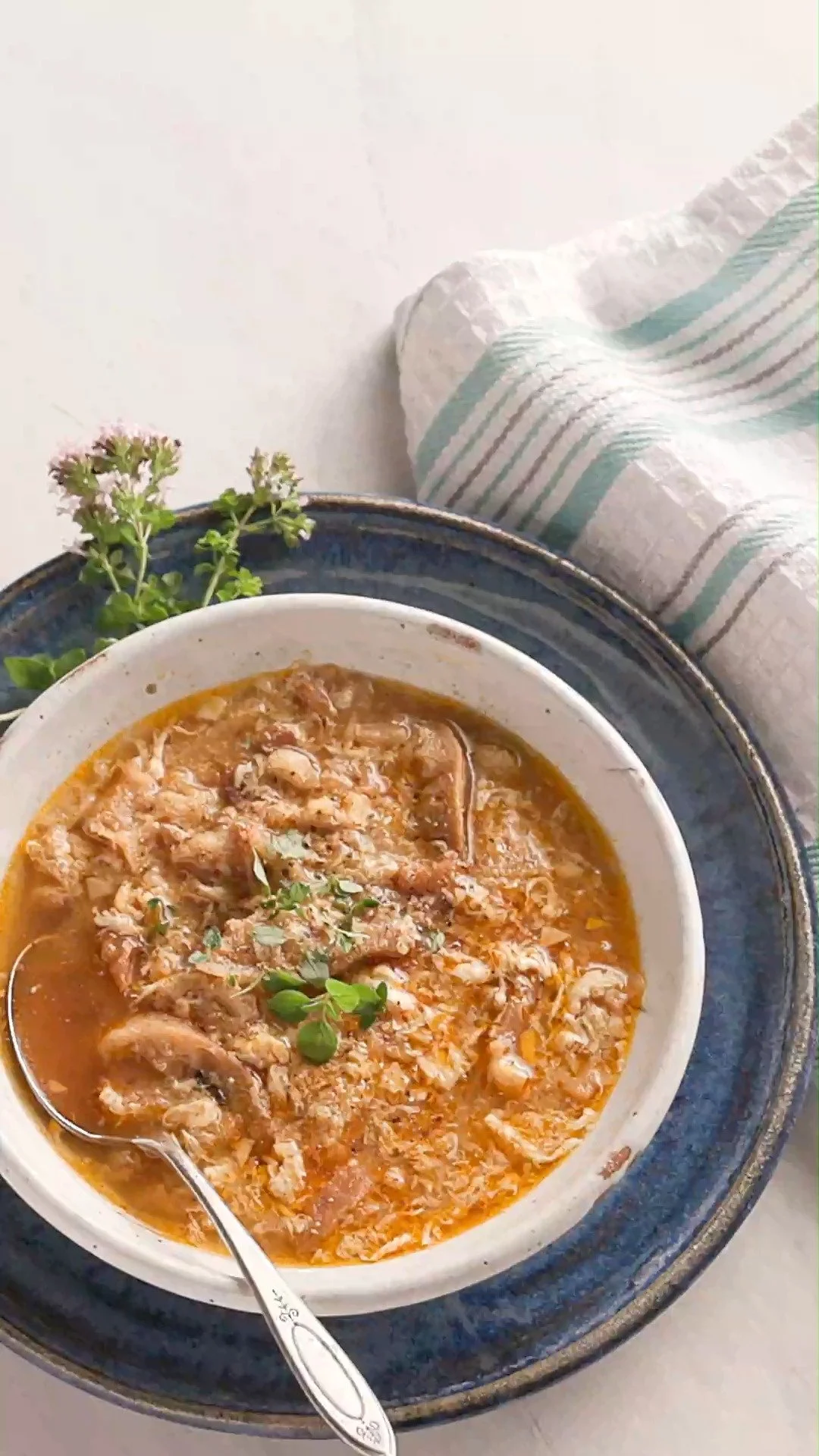 SOUP SEASON IS HERE. Try Sopa de Ajo - a celebration of garlic, ready in 30 minutes. @coopgrocery
Ingredients
- 1 baguette
- 6 tablespoons extra virgin olive oil, divided
- 12 cloves garlic, finely chopped
- 1 tablespoon smoked paprika
- 6 cups chi