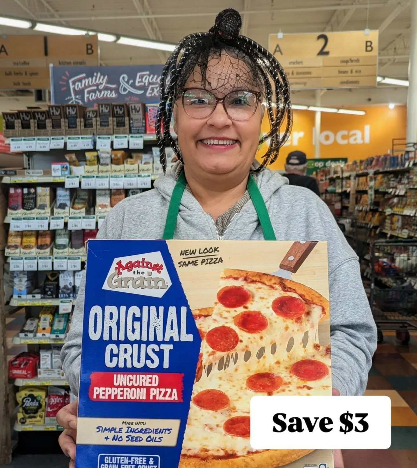 Happy Halloween!! 🎃👻 Making fueling up for tonight's festivities with these great deals on frozen pizza!