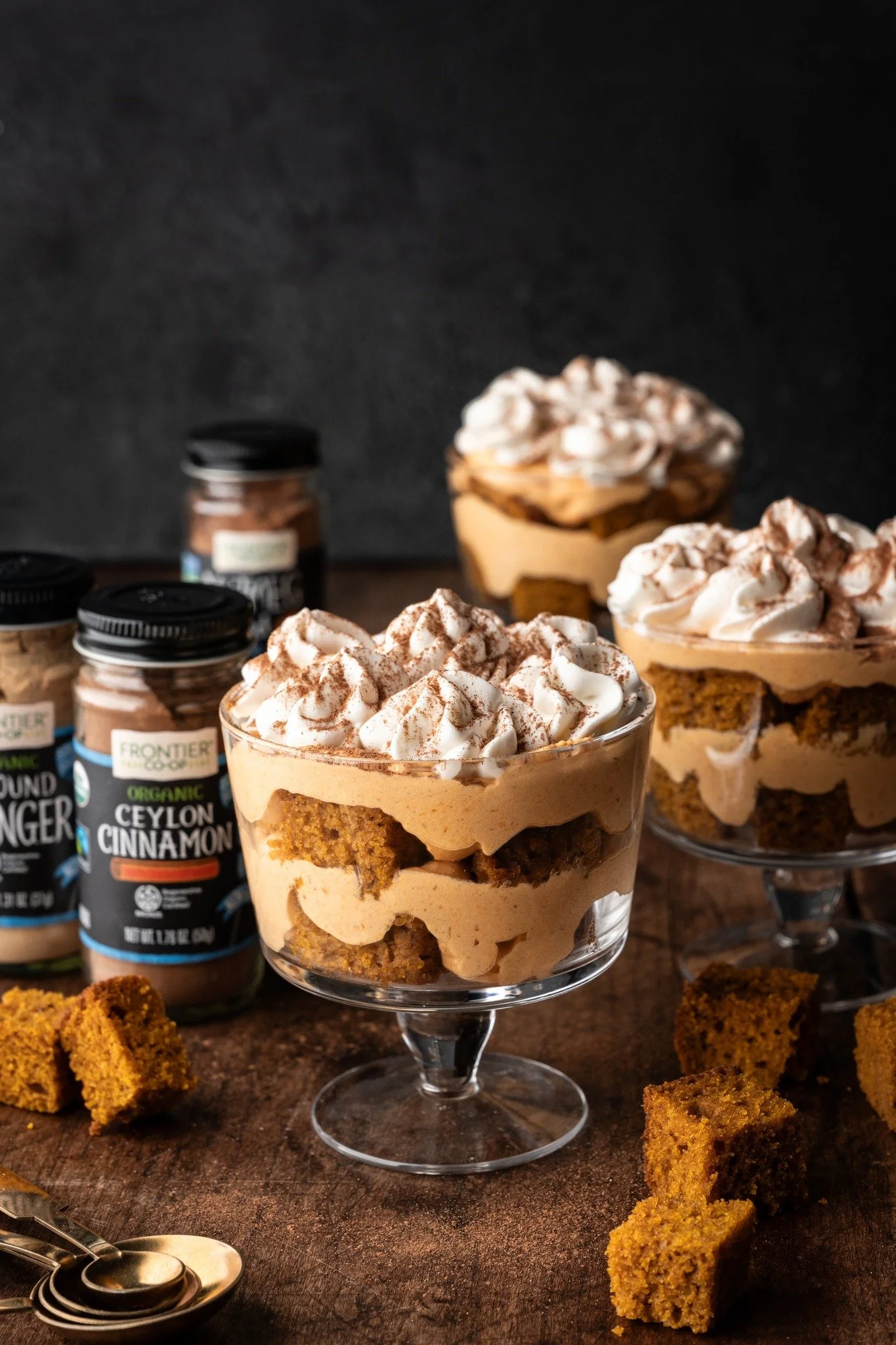 Mini Pumpkin Cheesecake Trifles - Frontier Co-op