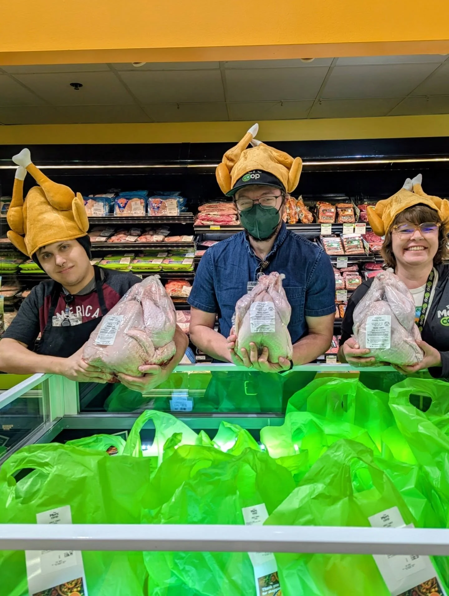 Local turkeys are in!!! 🦃 Get your fresh, pasture raised, never frozen turkey from Vesecky Family Farms in Baldwin City. At Vesecky's they have been raising turkeys nearly 20 years - free range and free from antibiotics and hormones. There are a var