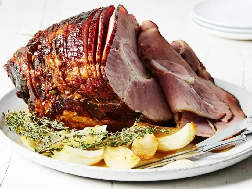 Ham with Apricot Mustard Glaze