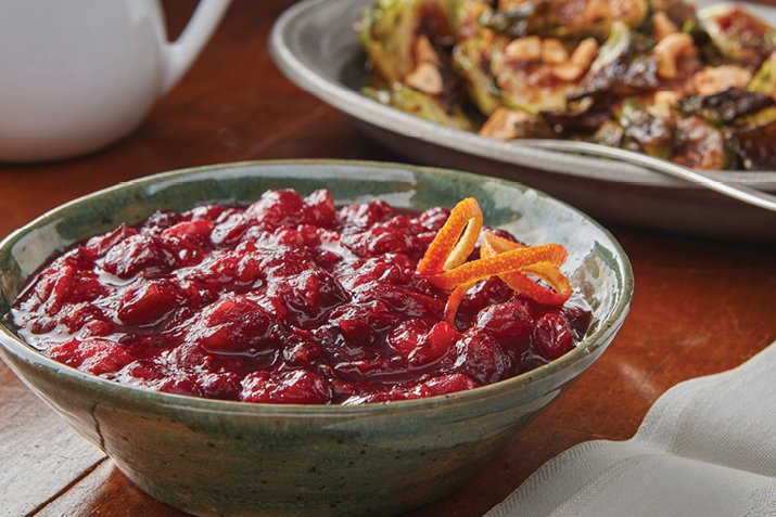 Cranberry Mandarin Sauce