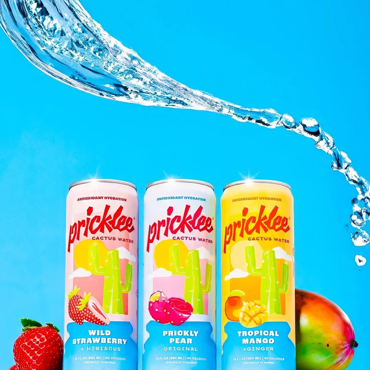 Pricklee Cactus Water