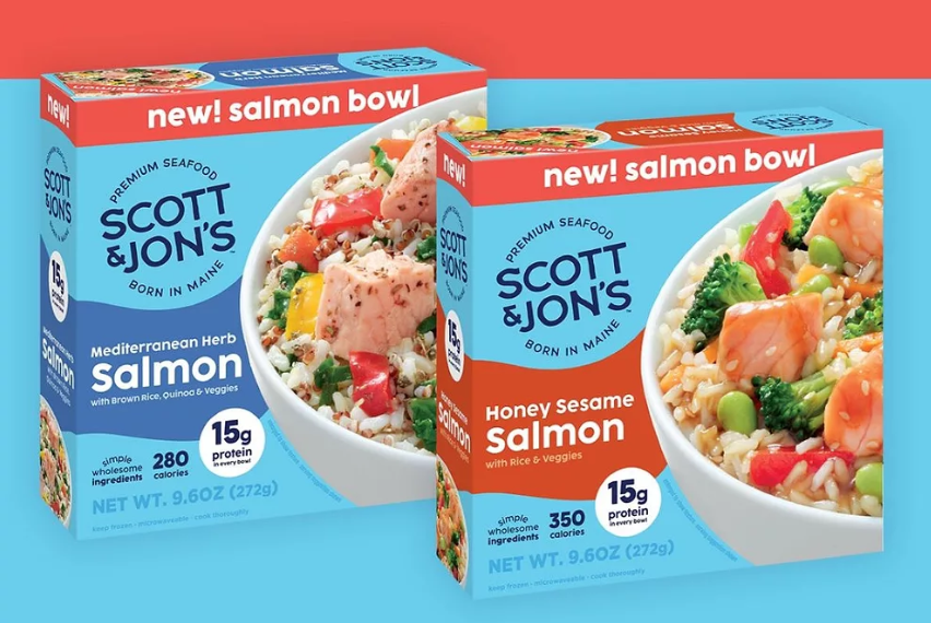 Scott &amp; Jon's Salmon Bowls