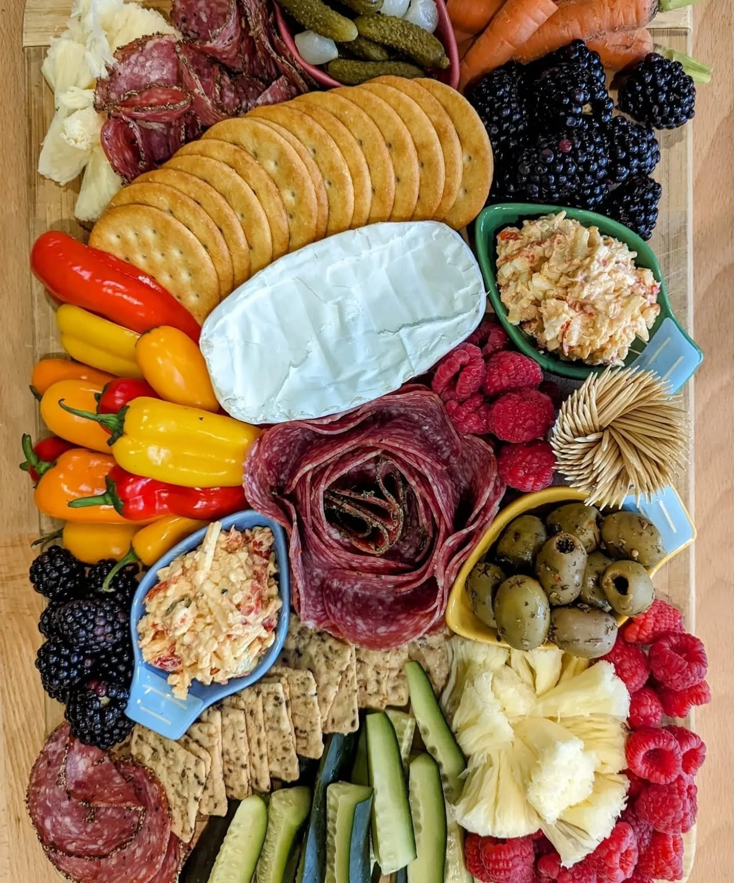 Charcuterie boards make the perfect appetizer for your holiday gatherings - or anytime! They are totally customizable based on your favorite treats, what you have on hand and the preferences of your guests. 

Building a board is all about visual appe