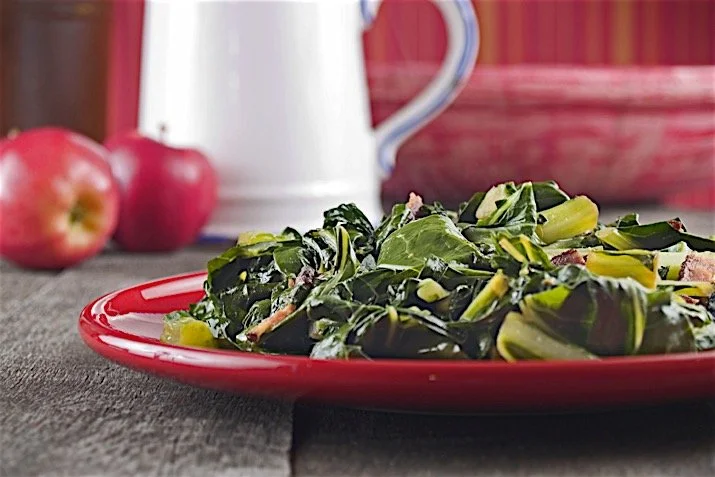 Spicy Collard Greens