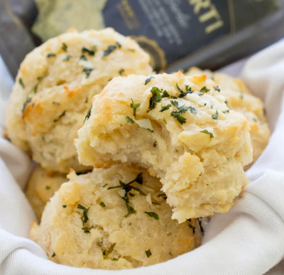 Garlic Cheese Biscuits