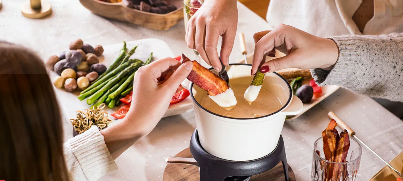 Easy Make Ahead Fondue