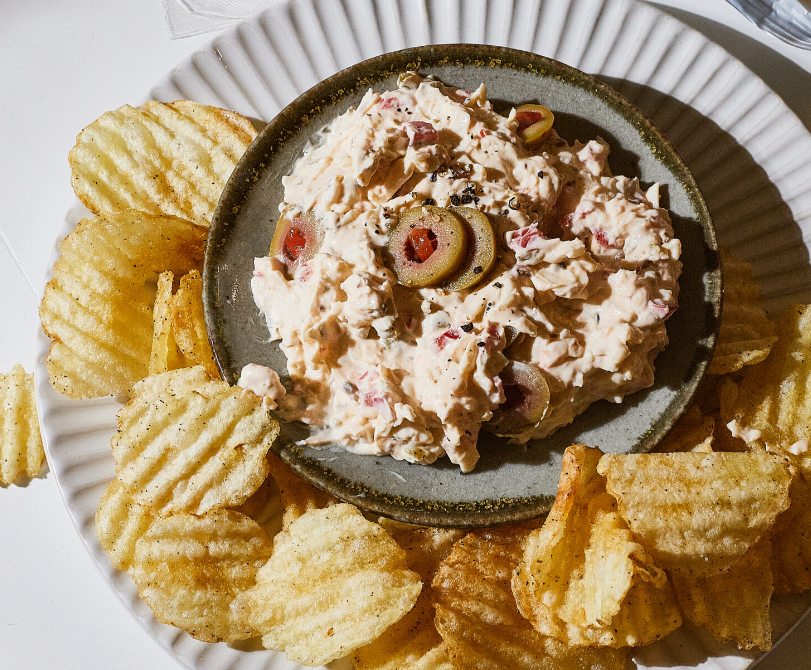 Olive &amp; Herb Pimento