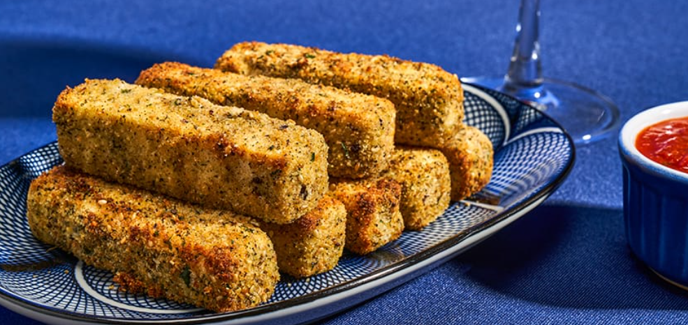 Air Fryer Goat Feta Cheese Sticks