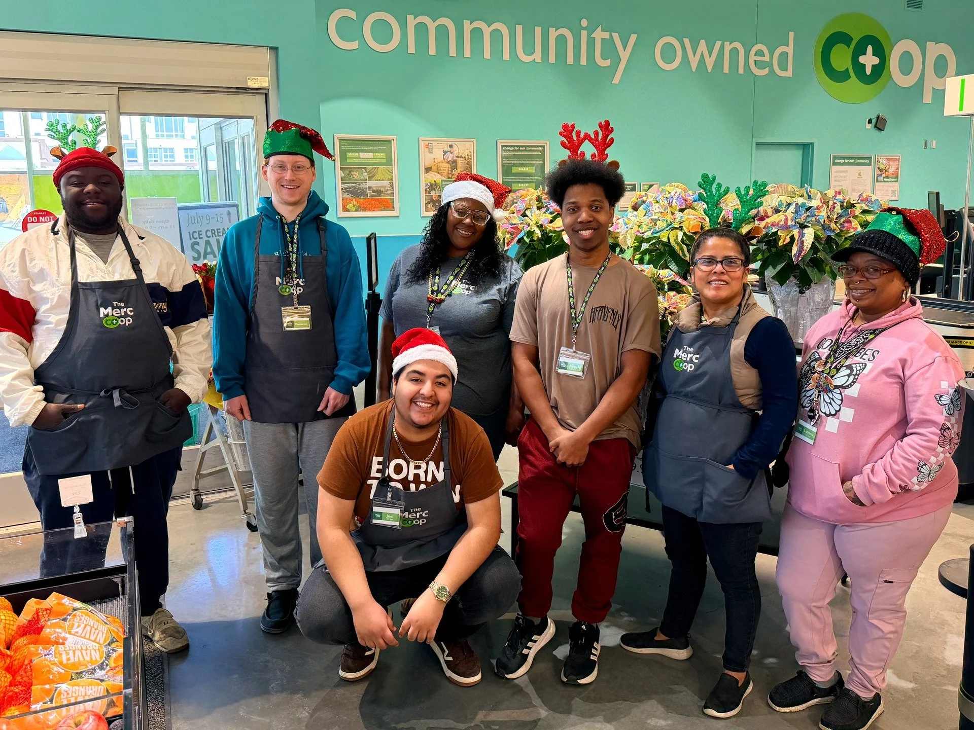 Happy Holidays from the co-op! Remember, both locations close at 6 p.m. today and we're closed tomorrow. 

We are especially grateful this season for our team at 501 Minnesota Avenue. The care, connection, and community you've built will carry forwar